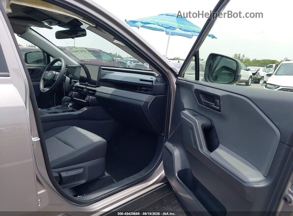 JTM6DRBVXTD001682 2026 TOYOTA RAV4 Gray Вид салону спереду
