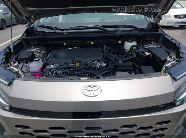 JTM6DRBVXTD001682 2026 TOYOTA RAV4 Gray Вид ззаду