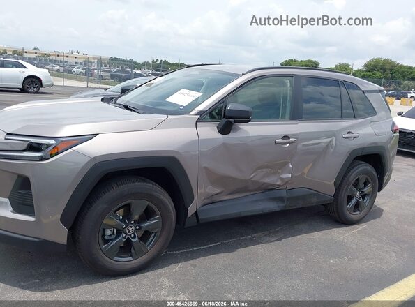 JTM6DRBVXTD001682 2026 TOYOTA RAV4 Gray Вид спереду