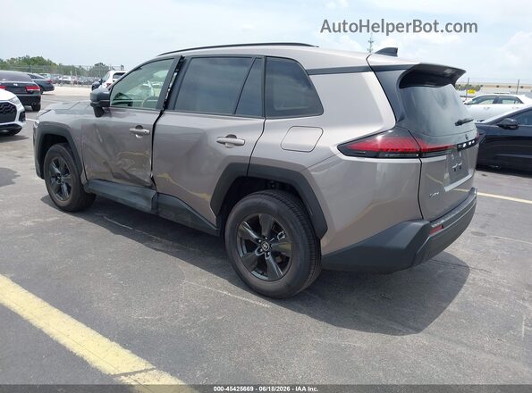JTM6DRBVXTD001682 2026 TOYOTA RAV4 Gray Задня ліва чверть