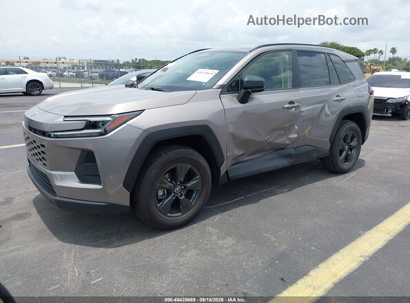 JTM6DRBVXTD001682 2026 TOYOTA RAV4 Gray Передня ліва чверть
