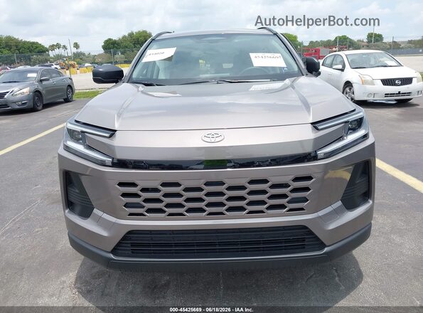 JTM6DRBVXTD001682 2026 TOYOTA RAV4 Gray Вид щитка приладів