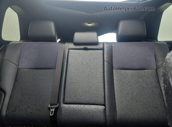 JTM7ERAV7TD002842 2026 TOYOTA RAV4 Silver Rear seats view