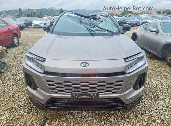 JTM7ERAV7TD002842 2026 TOYOTA RAV4 Silver Front view