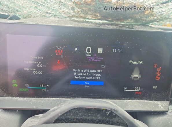 JTM7ERAV7TD002842 2026 TOYOTA RAV4 Silver Instrument cluster view