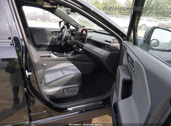 JTM7ERAV7TD003294 2026 TOYOTA RAV4 PLUG-IN HYBRID Black Widok wnętrza z przodu