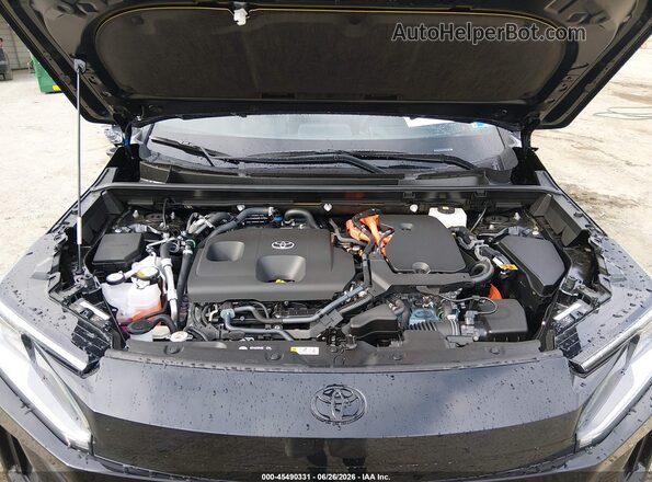 JTM7ERAV7TD003294 2026 TOYOTA RAV4 PLUG-IN HYBRID Black Widok z tyłu