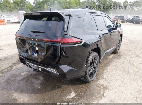 JTM7ERAV7TD003294 2026 TOYOTA RAV4 PLUG-IN HYBRID Black Tył prawy