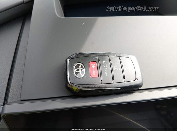 JTM7ERAV7TD003294 2026 TOYOTA RAV4 PLUG-IN HYBRID Black Widok deski rozdzielczej