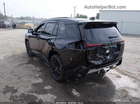 JTM7ERAV7TD003294 2026 TOYOTA RAV4 PLUG-IN HYBRID Black Tył lewy