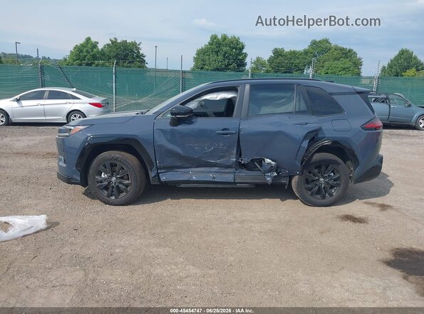 JTM7ERAVXTJ002724 2026 TOYOTA RAV4 PLUG-IN HYBRID Dark Blue Панорамний вид салону 360°