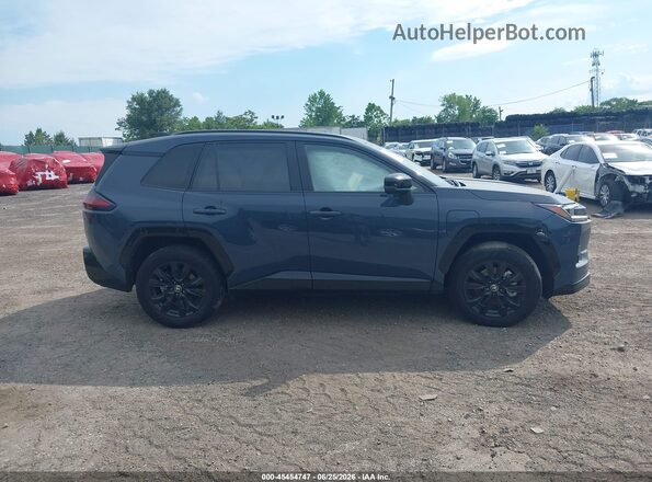 JTM7ERAVXTJ002724 2026 TOYOTA RAV4 PLUG-IN HYBRID Dark Blue Вид задньої частини салону