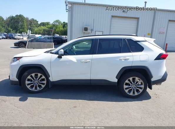 JTMA1RFV0LD052198 2020 TOYOTA RAV4 White Widok wnętrza 360 stopni
