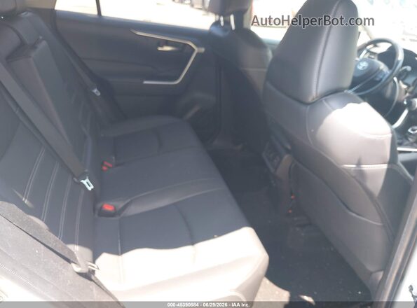JTMA1RFV0LD052198 2020 TOYOTA RAV4 White Widok naklejki z numerem VIN