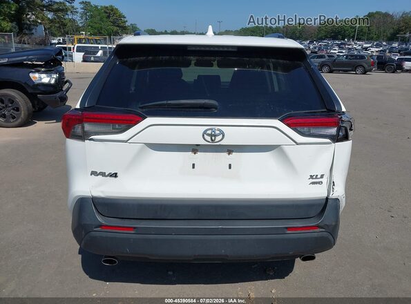 JTMA1RFV0LD052198 2020 TOYOTA RAV4 White 