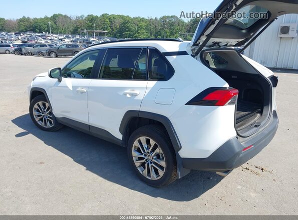 JTMA1RFV0LD052198 2020 TOYOTA RAV4 White Tył lewy