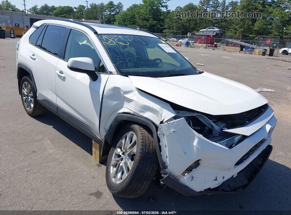 JTMA1RFV0LD052198 2020 TOYOTA RAV4 White Widok z przodu