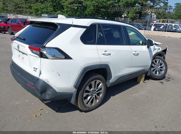 JTMA1RFV0LD052198 2020 TOYOTA RAV4 White Tył prawy