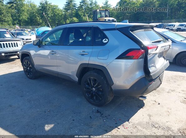 JTMA1RFV1PD102211 2023 TOYOTA RAV4 Silver Trasero izquierdo