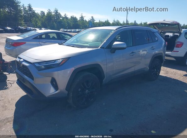 JTMA1RFV1PD102211 2023 TOYOTA RAV4 Silver Vista tres cuartos delantera izquierda