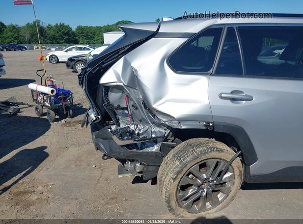JTMA1RFV1PD102211 2023 TOYOTA RAV4 Silver Vista frontal