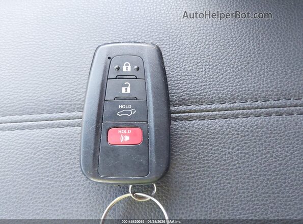 JTMA1RFV1PD102211 2023 TOYOTA RAV4 Silver Vista del salpicadero