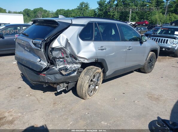 JTMA1RFV1PD102211 2023 TOYOTA RAV4 Silver Trasero derecho