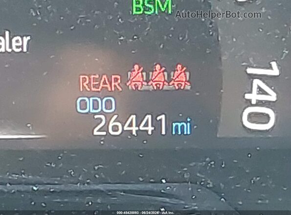 JTMA1RFV1PD102211 2023 TOYOTA RAV4 Silver 