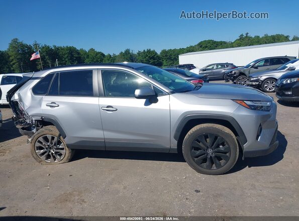 JTMA1RFV1PD102211 2023 TOYOTA RAV4 Silver Vista interior de 360 grados