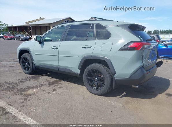 JTMA1RFV2KD512363 2019 TOYOTA RAV4 Teal Задня ліва чверть