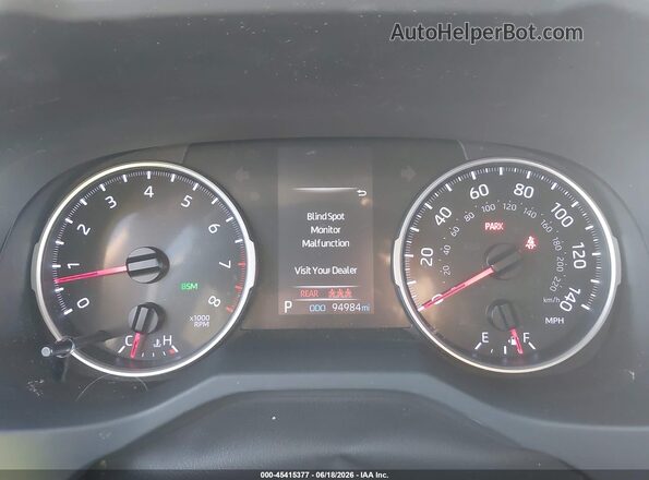 JTMA1RFV2KD512363 2019 TOYOTA RAV4 Teal Вид задніх сидінь
