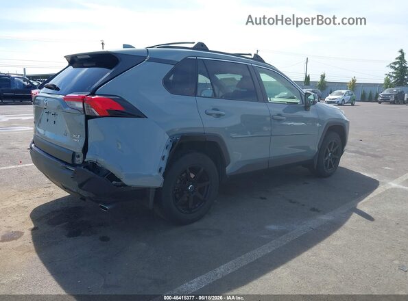 JTMA1RFV2KD512363 2019 TOYOTA RAV4 Teal Задня права чверть