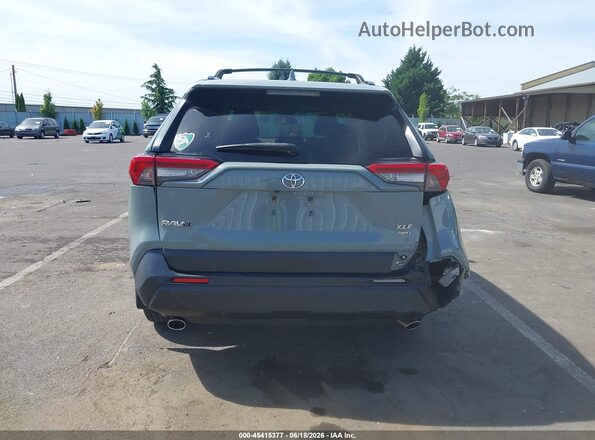 JTMA1RFV2KD512363 2019 TOYOTA RAV4 Teal Вид спереду