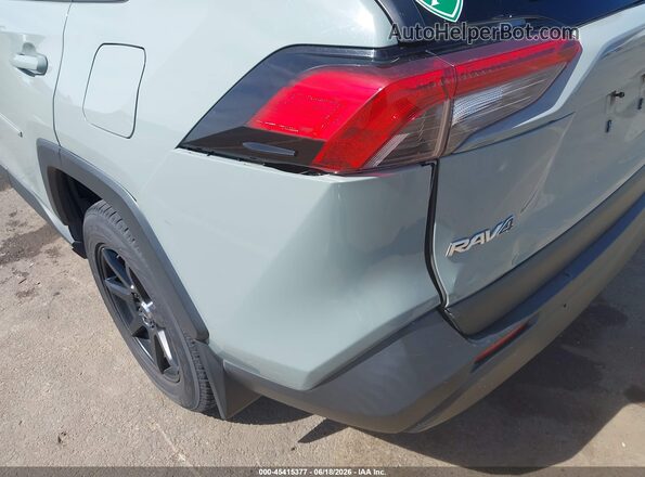 JTMA1RFV2KD512363 2019 TOYOTA RAV4 Teal 
