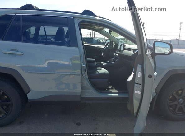 JTMA1RFV2KD512363 2019 TOYOTA RAV4 Teal Вид салону спереду