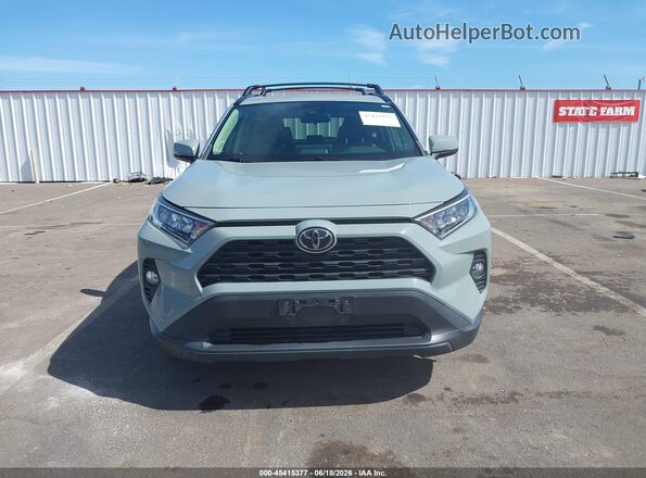 JTMA1RFV2KD512363 2019 TOYOTA RAV4 Teal Вид щитка приладів