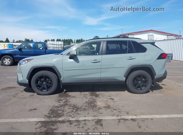 JTMA1RFV2KD512363 2019 TOYOTA RAV4 Teal Панорамний вид салону 360°