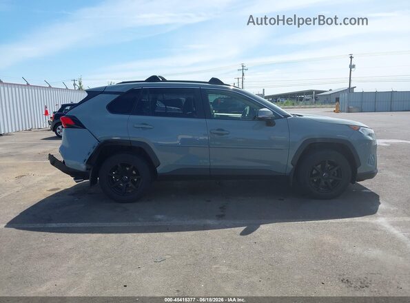 JTMA1RFV2KD512363 2019 TOYOTA RAV4 Teal Вид задньої частини салону