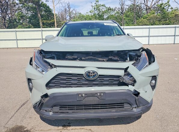 JTMA1RFV2MD074771 2021 TOYOTA RAV4 Silver Вид спереду