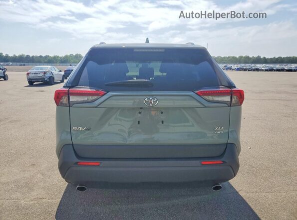 JTMA1RFV2MD074771 2021 TOYOTA RAV4 Silver Вид ззаду