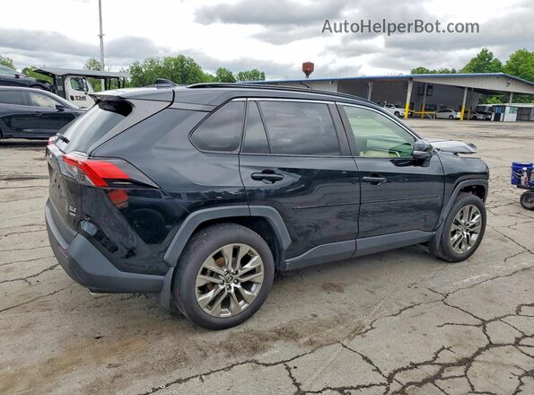 JTMA1RFV3KJ003075 2019 TOYOTA RAV4 Black Հետևի աջ