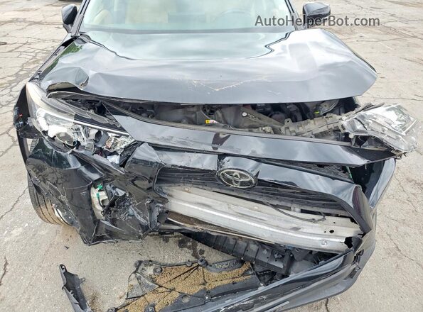 JTMA1RFV3KJ003075 2019 TOYOTA RAV4 Black Շարժիչի բաժամունքի տեսք
