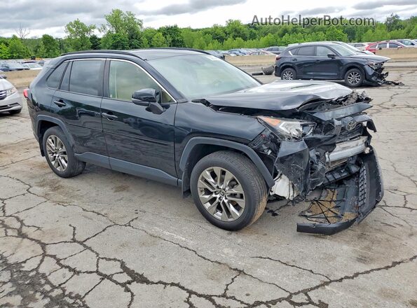 JTMA1RFV3KJ003075 2019 TOYOTA RAV4 Black Առջևի աջ
