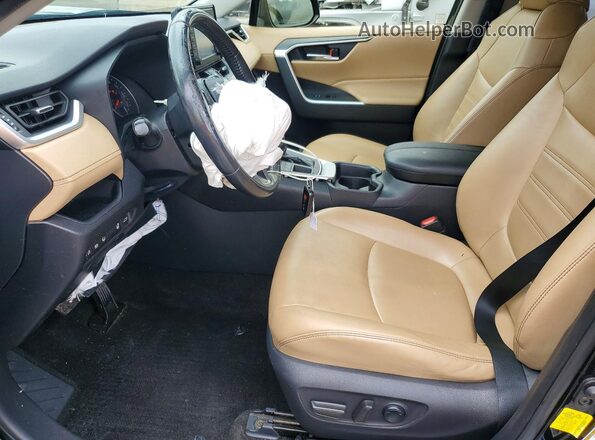 JTMA1RFV3KJ003075 2019 TOYOTA RAV4 Black Սալոնի դիմացի տեսք