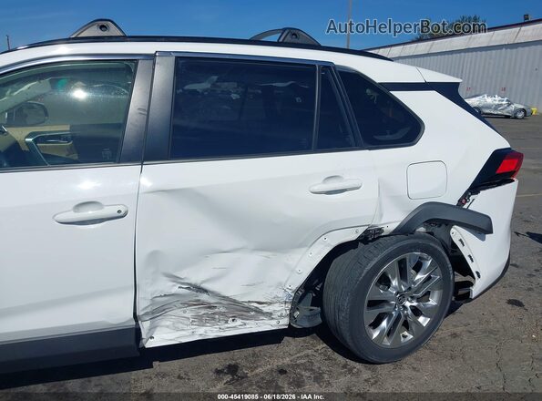 JTMA1RFV3LD052289 2020 TOYOTA RAV4 White Widok z przodu