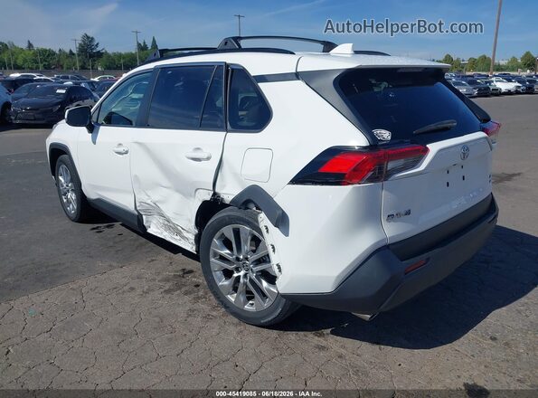 JTMA1RFV3LD052289 2020 TOYOTA RAV4 White Tył lewy