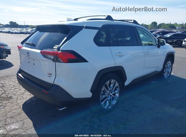 JTMA1RFV3LD052289 2020 TOYOTA RAV4 White Tył prawy