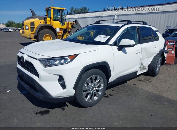 JTMA1RFV3LD052289 2020 TOYOTA RAV4 White Przód lewy