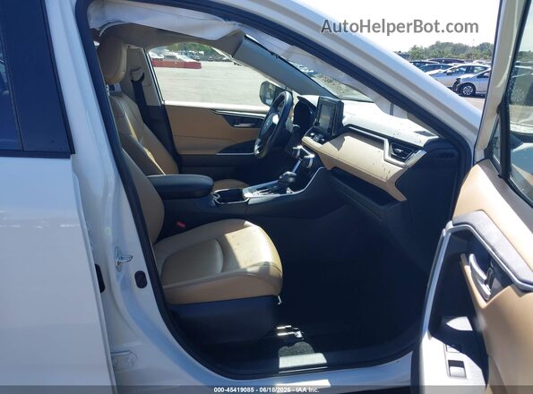 JTMA1RFV3LD052289 2020 TOYOTA RAV4 White Widok wnętrza z przodu
