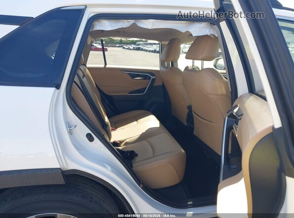 JTMA1RFV3LD052289 2020 TOYOTA RAV4 White Widok naklejki z numerem VIN